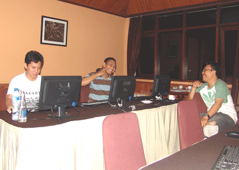 Bank Bumiputera : Sewa PC