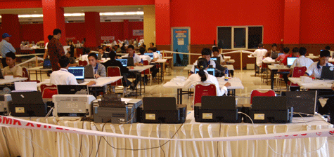Depdiknas - Sewa Laptop - Lomba Kompetensi Siswa Sekolah Menengah Kejuruan (LKS SMK) Tingkat Nasional XVII 2009 dan Pameran Kreasi Siswa - Arena Pekan Raya Jakarta