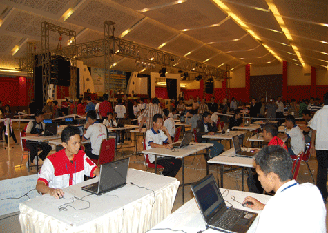 Depdiknas - Sewa Laptop - Lomba Kompetensi Siswa Sekolah Menengah Kejuruan (LKS SMK) Tingkat Nasional XVII 2009 dan Pameran Kreasi Siswa - Arena Pekan Raya Jakarta