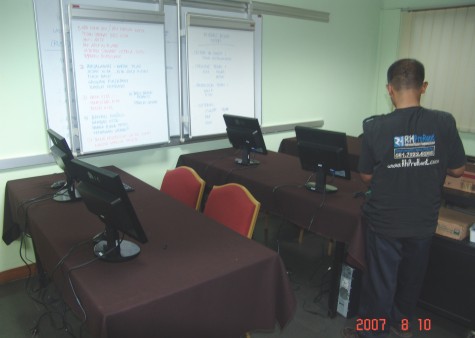 RH ProRent - Hyatt Regency Bandung : Sewa Komputer