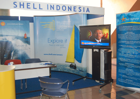 Shell Sewa Plasma Tv