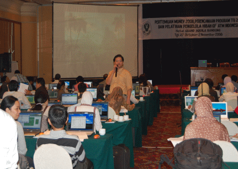 Sewa Notebook 90 unit oleh UNDP