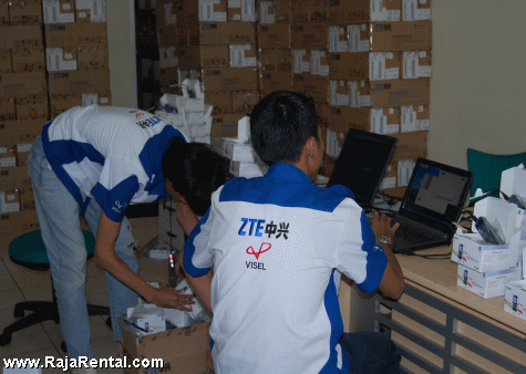 ZTE - Sewa Notebook